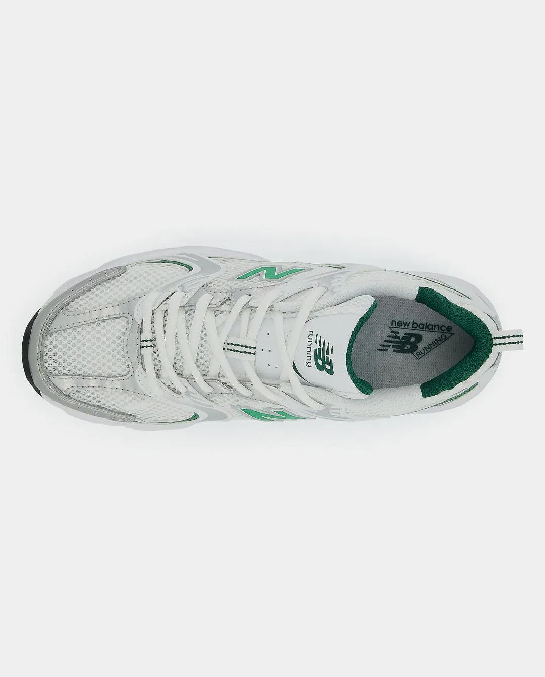 New Balance - 530 Shoe - White/Green