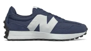 New Balance Mens 327 Fashion Trainer - Blue / White