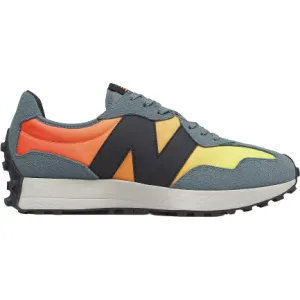 New Balance Men's 327 Shoes - Citrus Punch / Cyclone