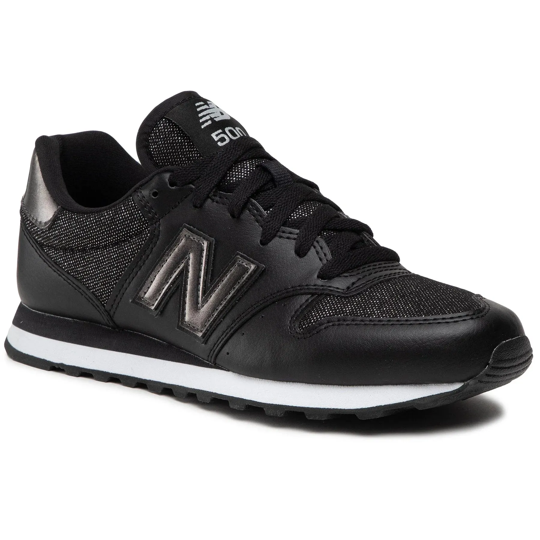 New Balance Sneakers Donna 500 Nero