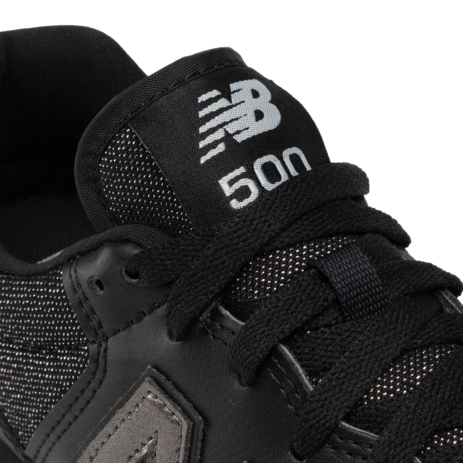 New Balance Sneakers Donna 500 Nero