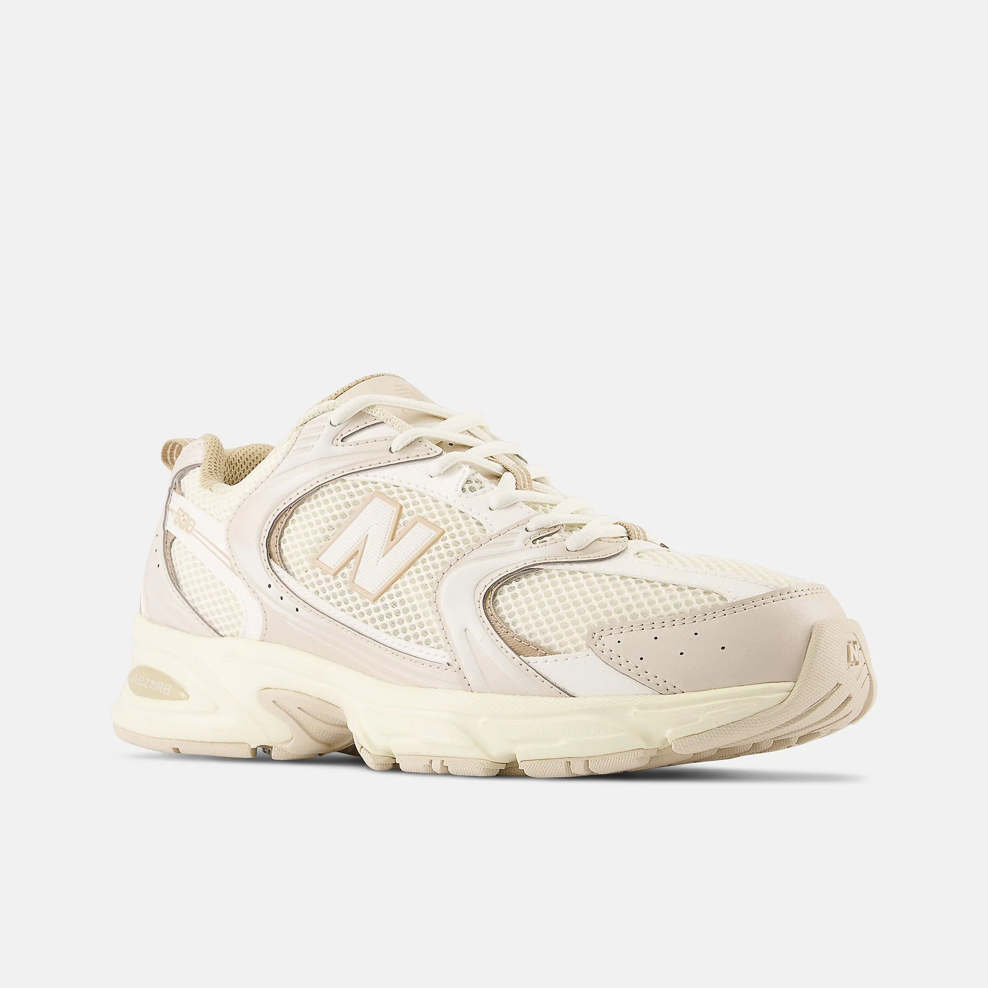 New Balance Unisex 530 Fashion Trainers - Chai