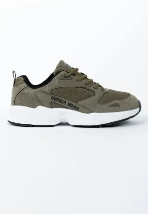 Newport Sneakers - Army Green