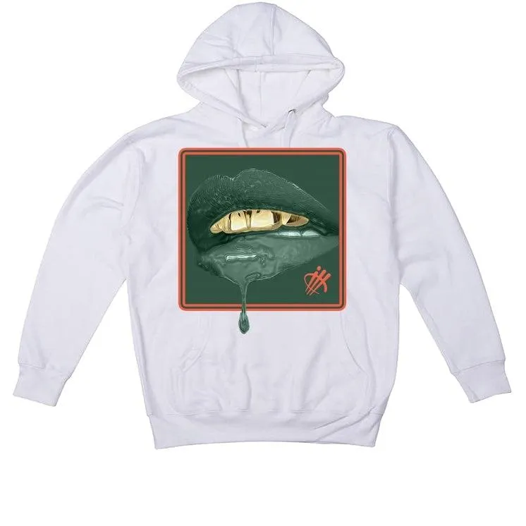 Nike Air Barrage Mid Orange Green White T-Shirt (LIPSTICK)