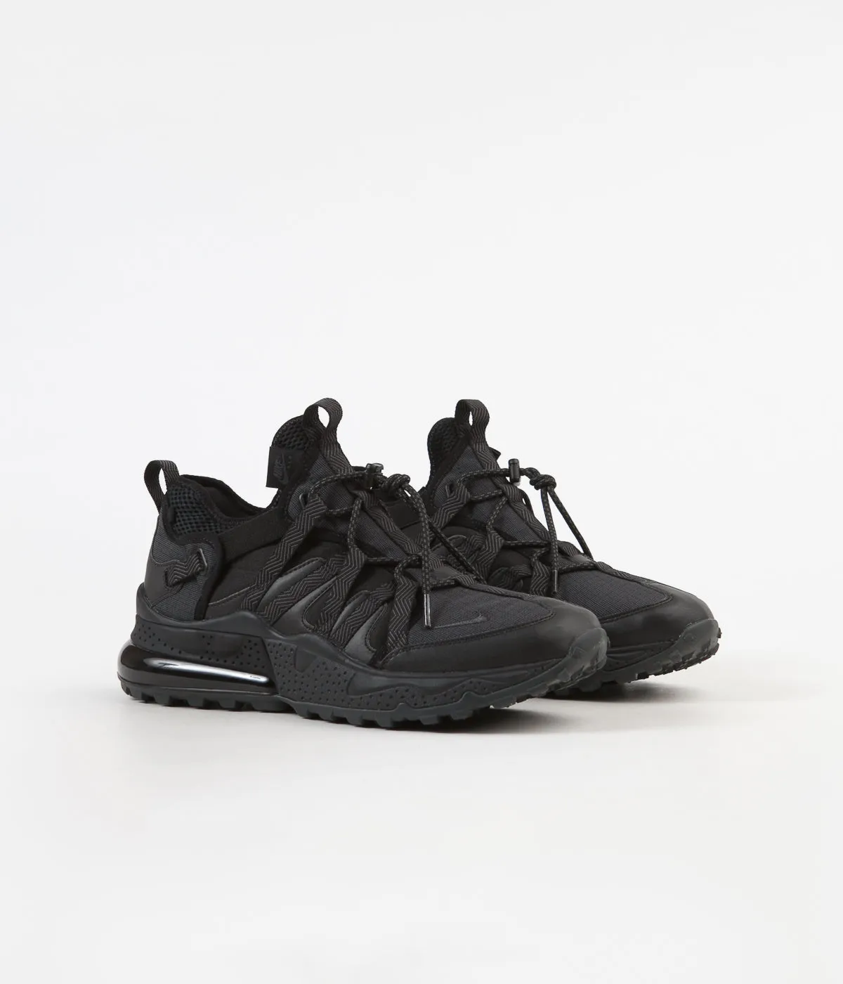 Nike Air Max 270 Bowfin Shoes - Black / Anthracite - Black