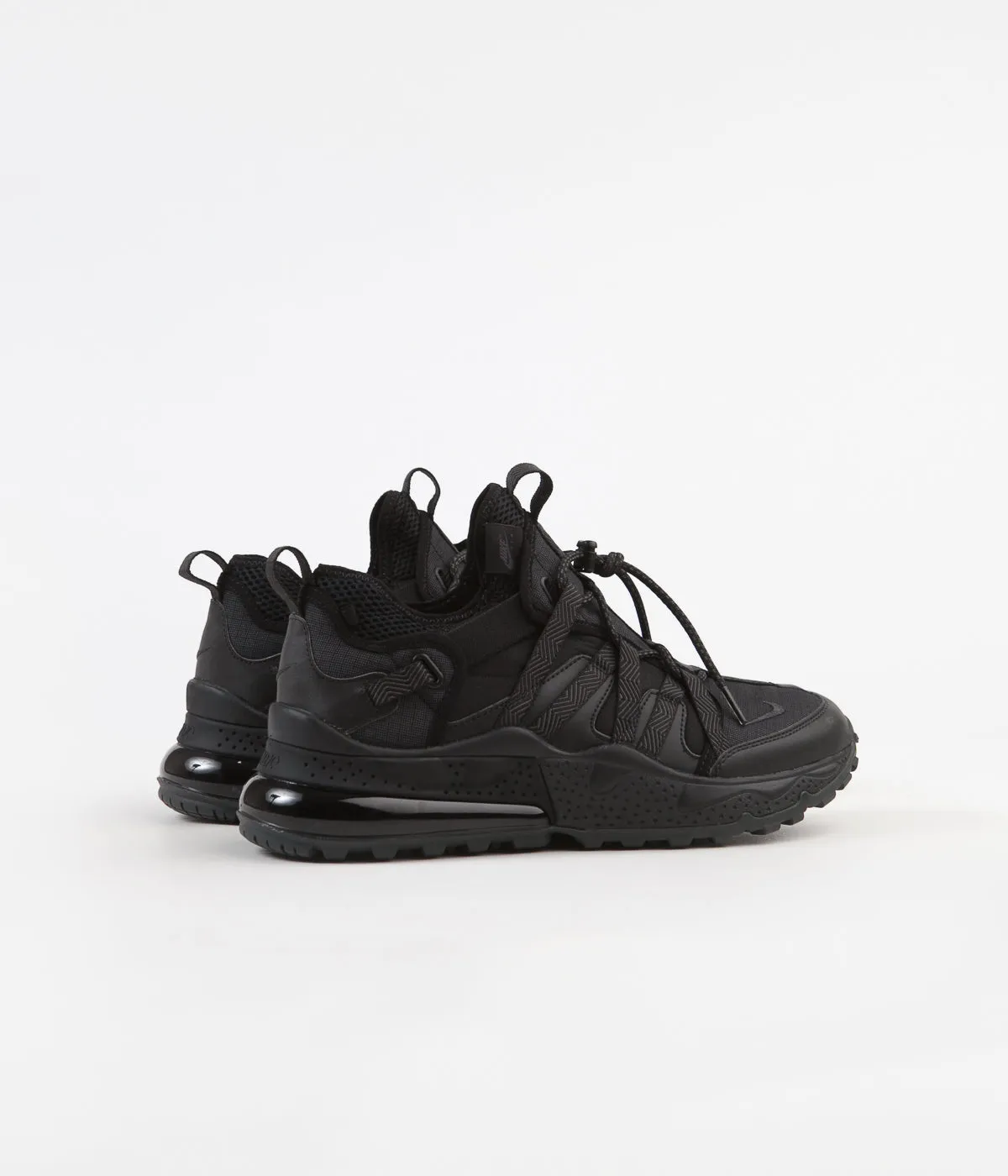 Nike Air Max 270 Bowfin Shoes - Black / Anthracite - Black