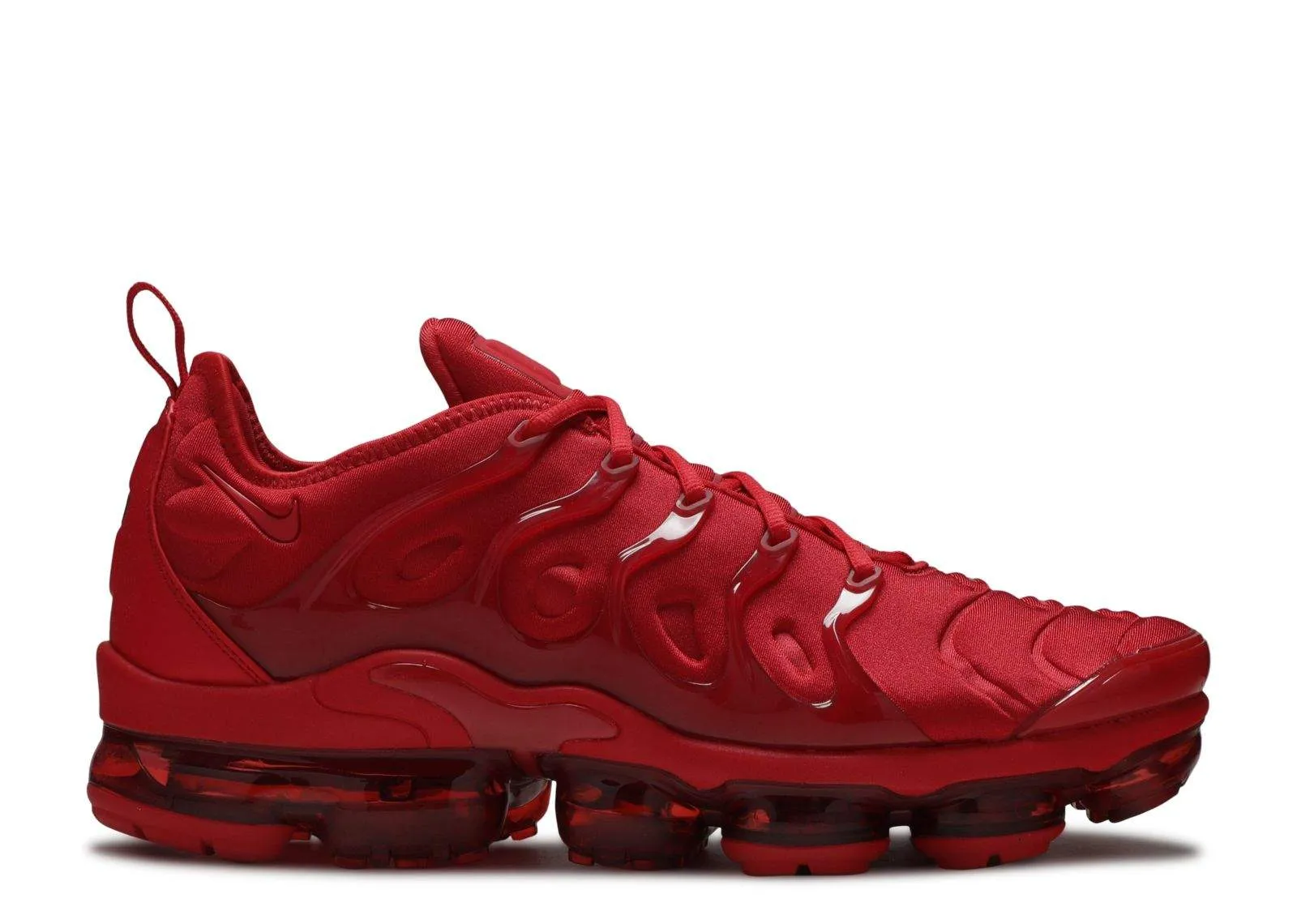 Nike Air VaporMax Plus ‘Triple Red’ Revered Footwear