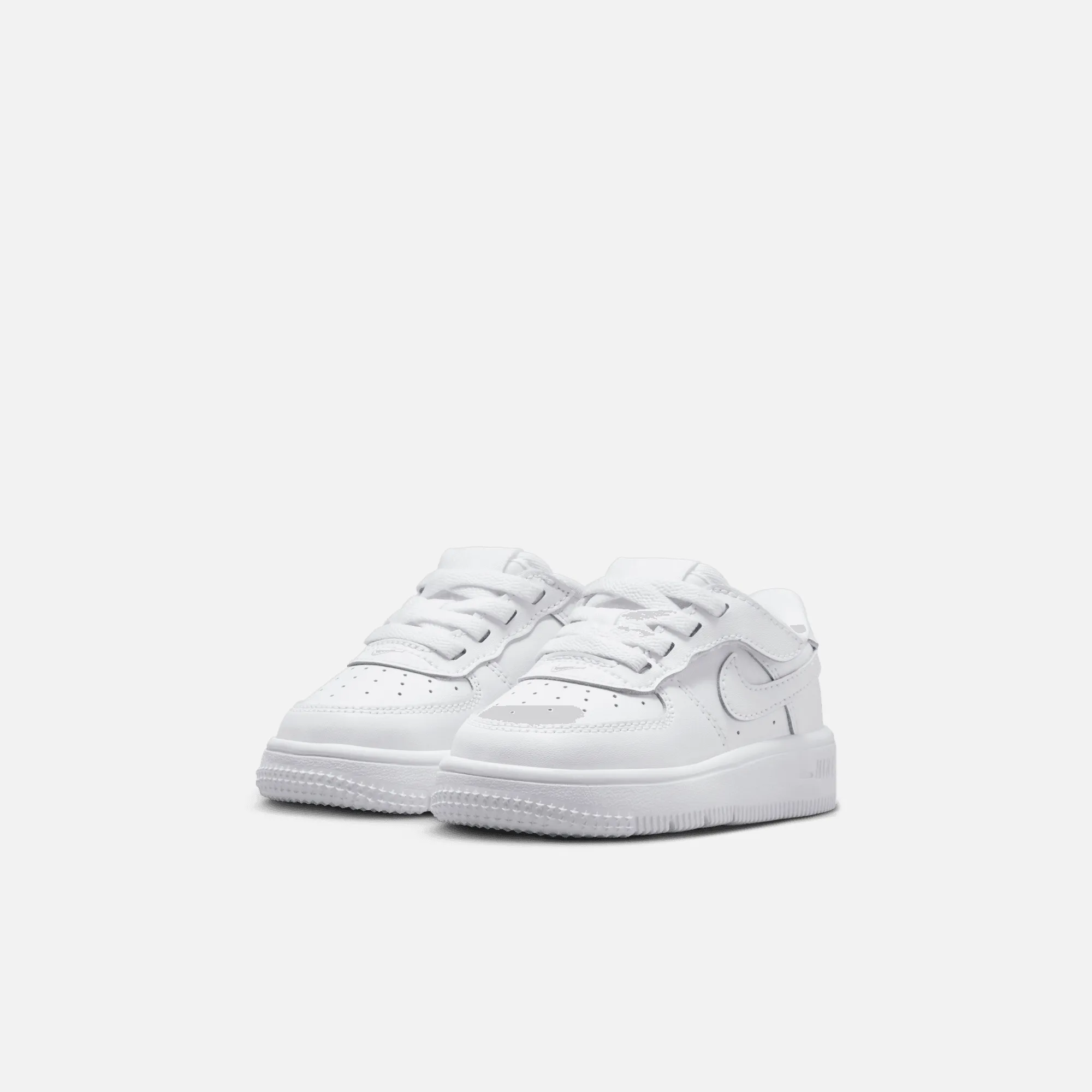 Nike Kids' Air Force 1 Low Easyon White (TD)