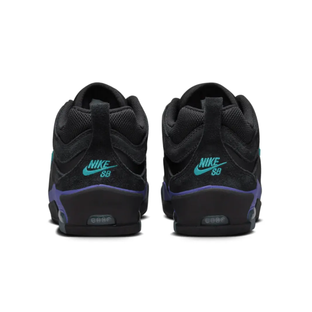 Nike SB Air Max Ishod - Black / Dusty Cactus / Black