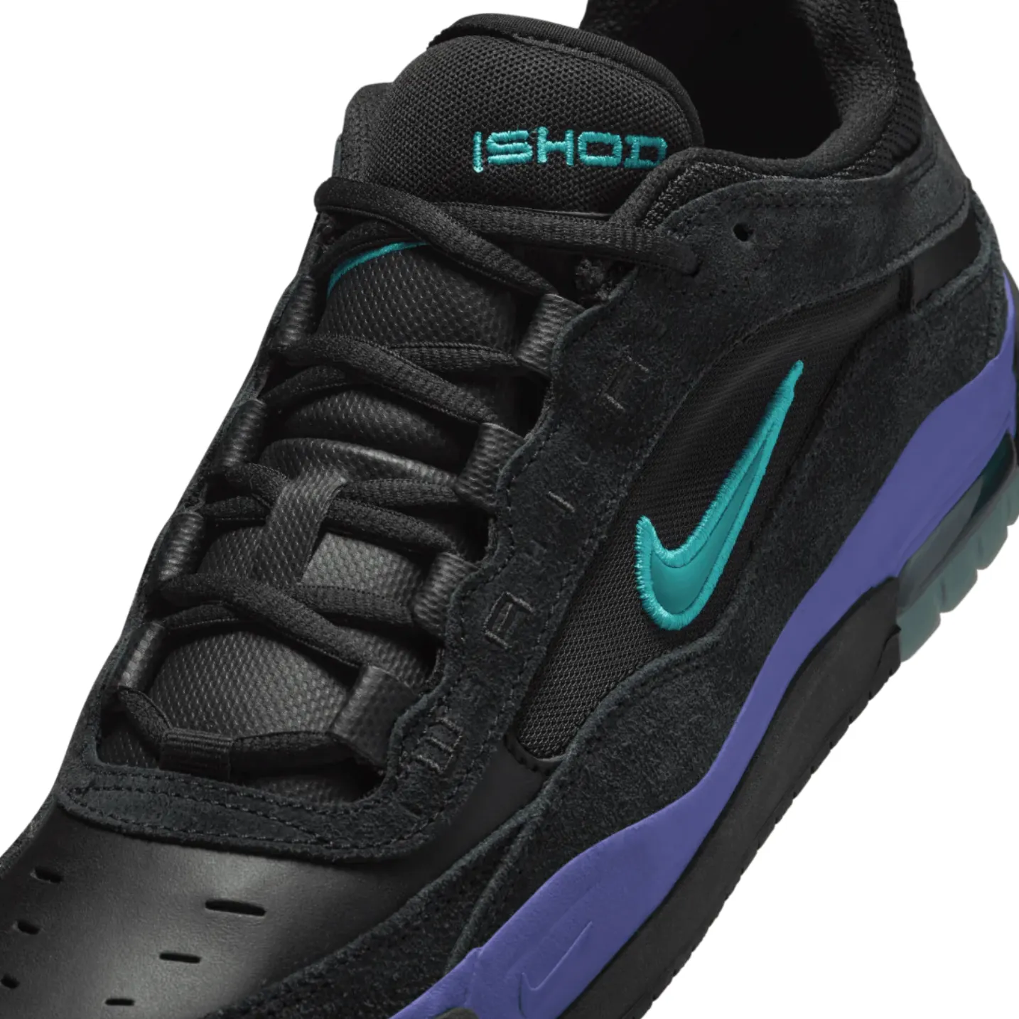 Nike SB Air Max Ishod - Black / Dusty Cactus / Black