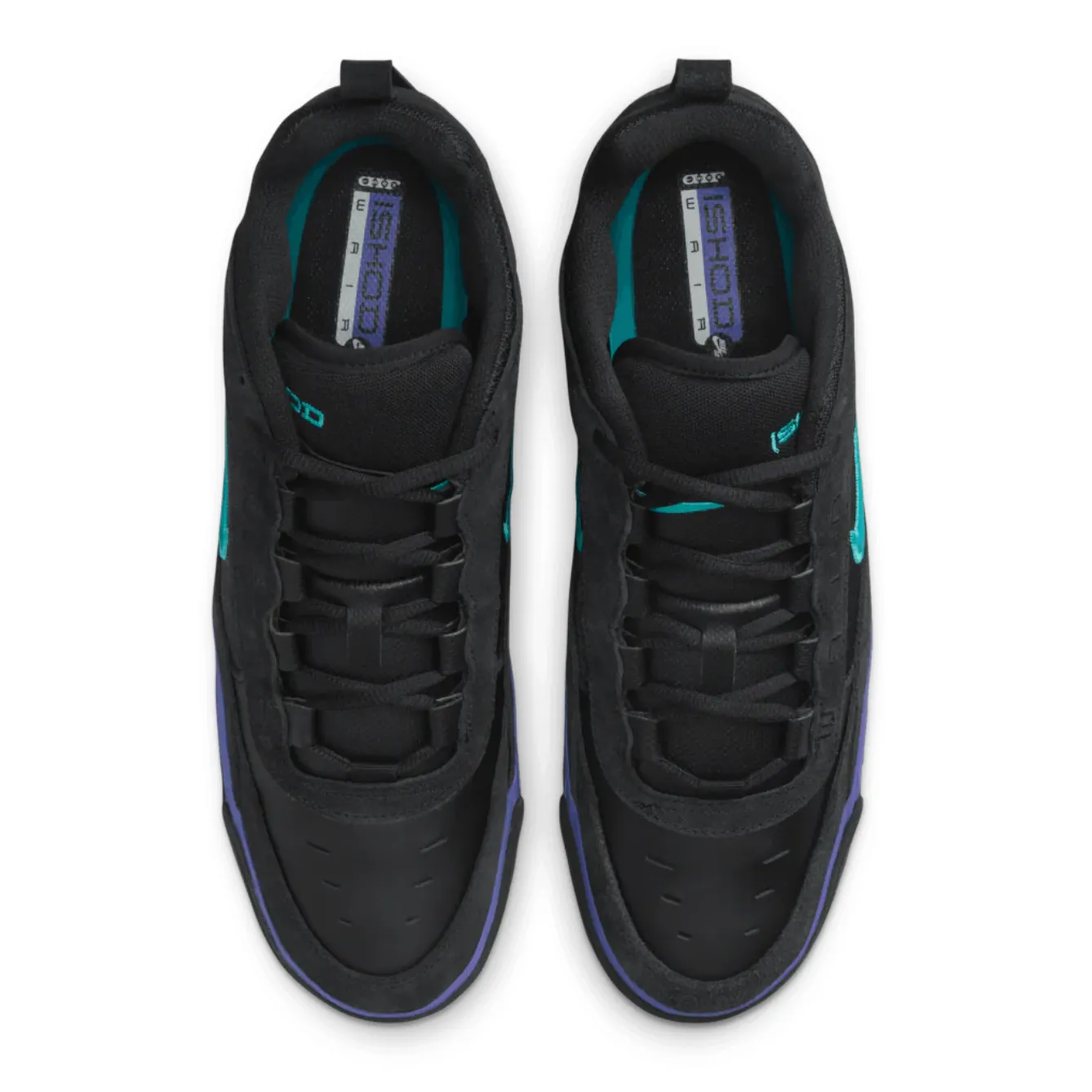 Nike SB Air Max Ishod - Black / Dusty Cactus / Black