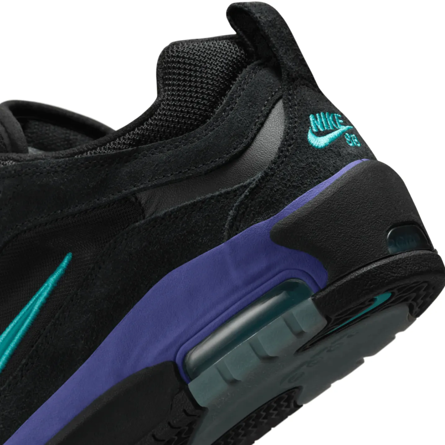 Nike SB Air Max Ishod - Black / Dusty Cactus / Black