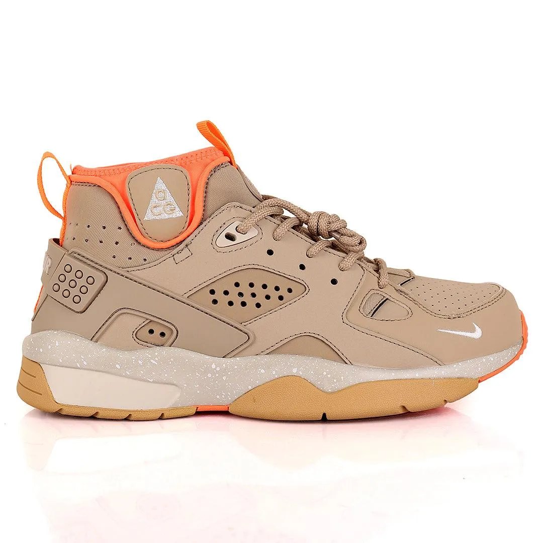 NK ACG Mowabb Comfy Sneakers - Brown