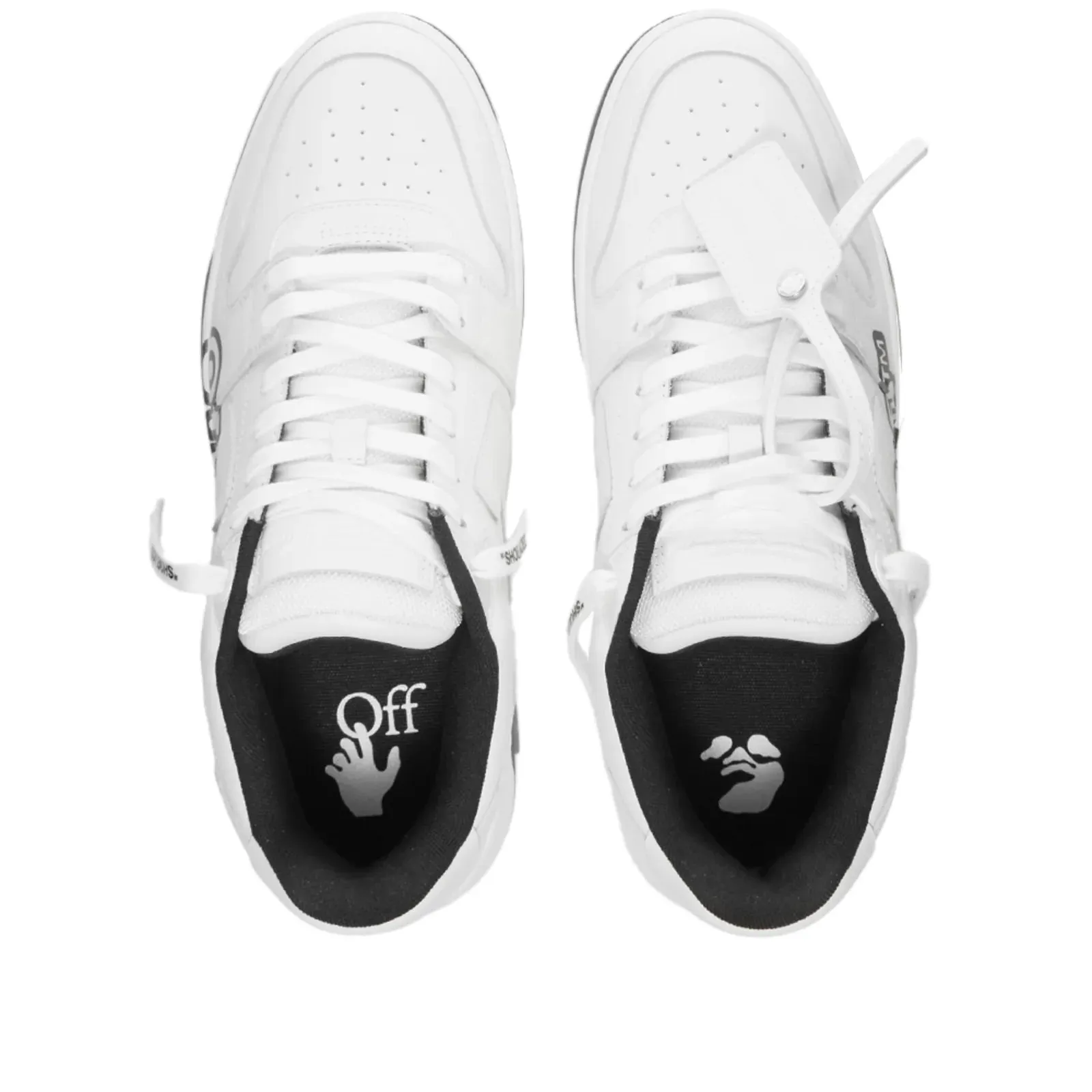 Off-White Out Of Office "Off-White" Sneaker White