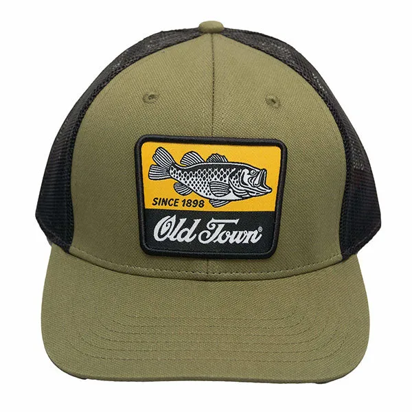 Old Town Retro Bass Trucker Hat