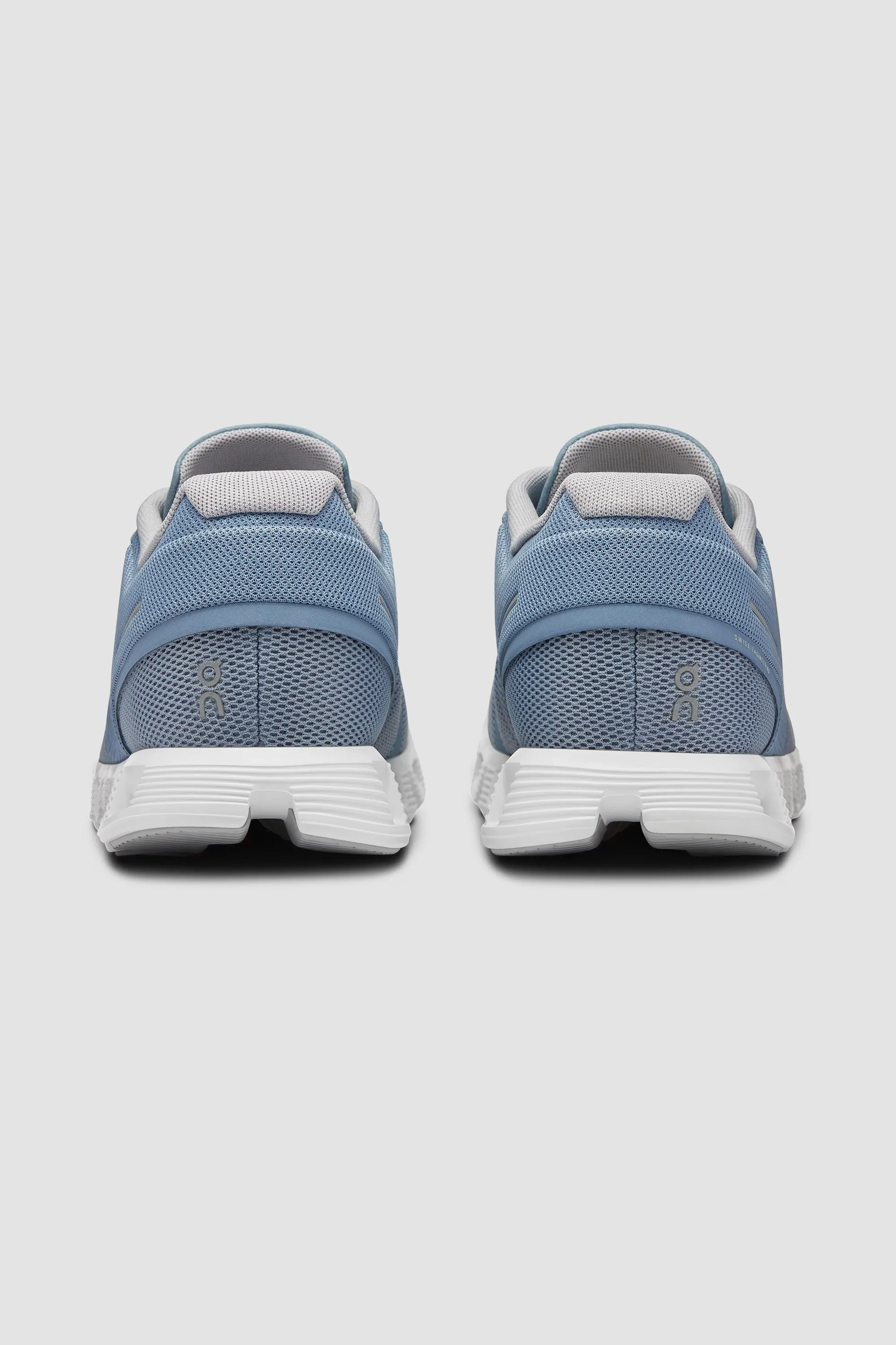 ON | Men's Cloud 5 in Chambray/White