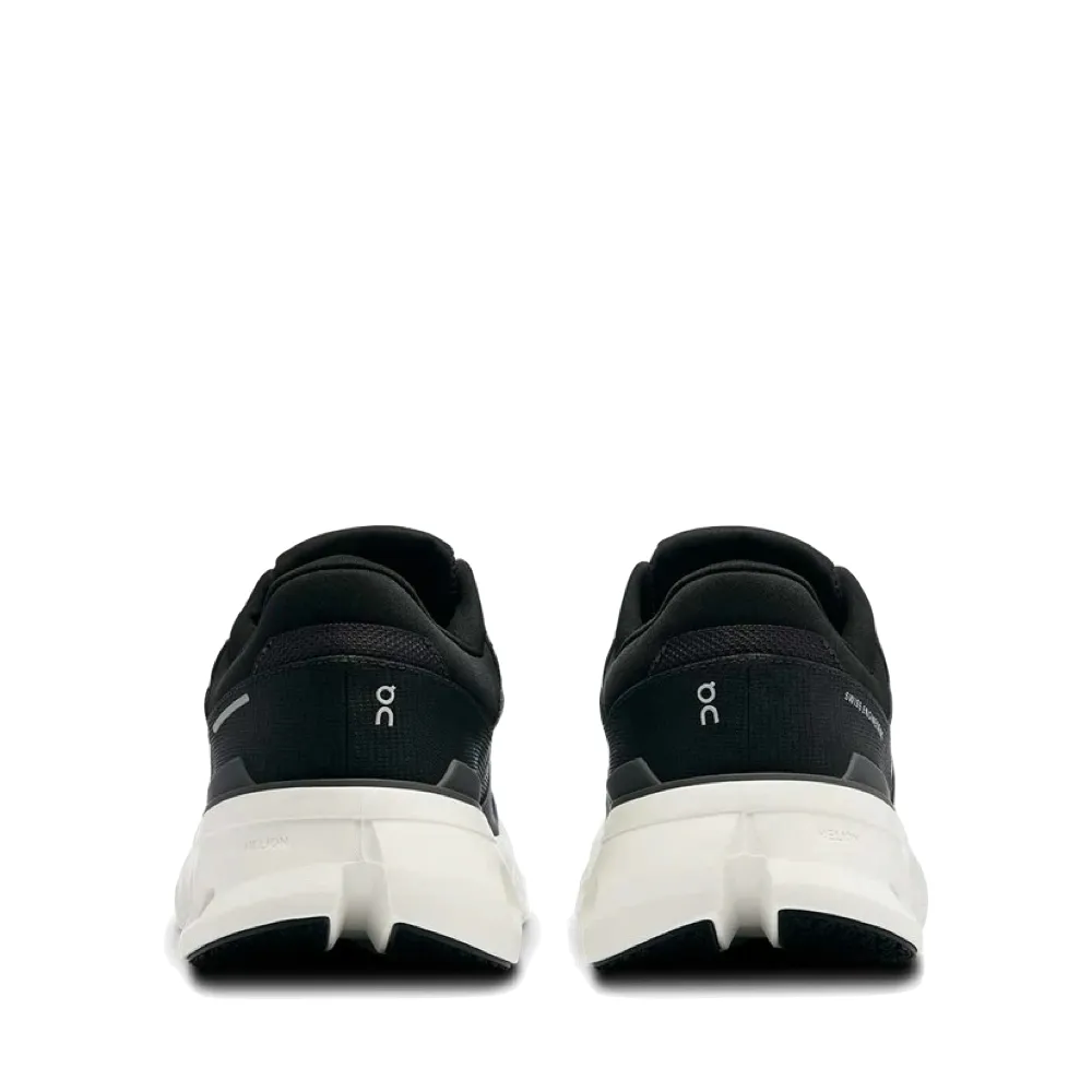 On Men's Cloudrunner 2 WIDE Width Sneaker in Eclipse/Black