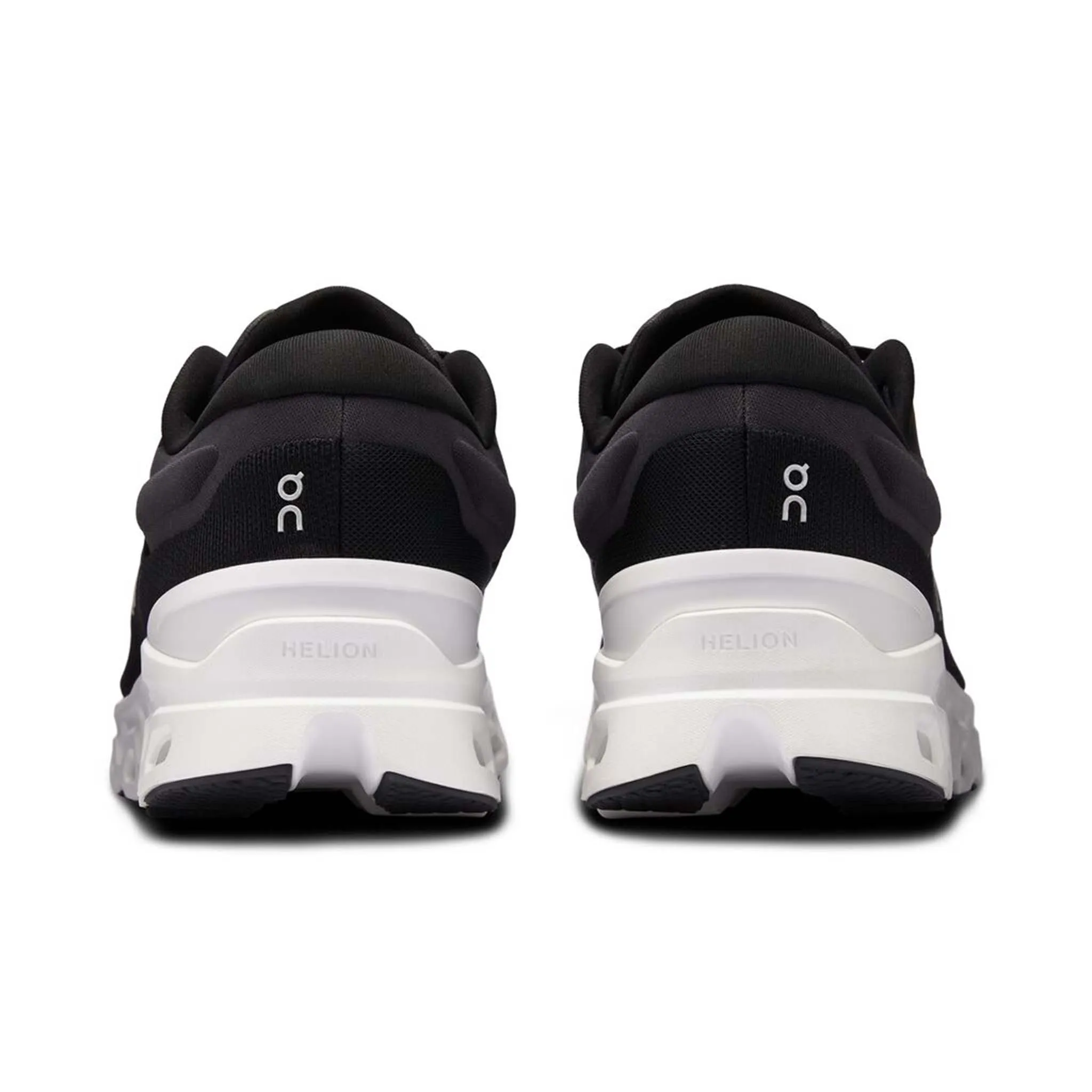 On | Men's Cloudstratus 3 Running Shoes - Black/Frost