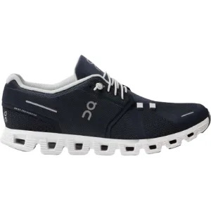 On Running Men's Cloud 5 Shoes - Midnight / White