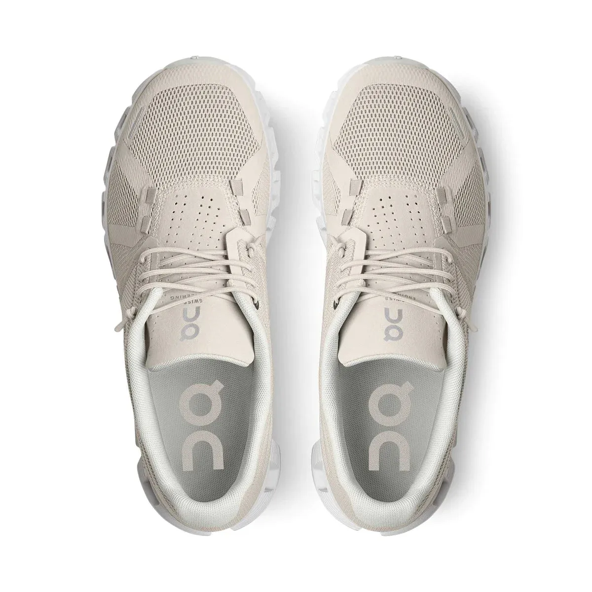 On Running Women's Cloud 5 Pearl/White