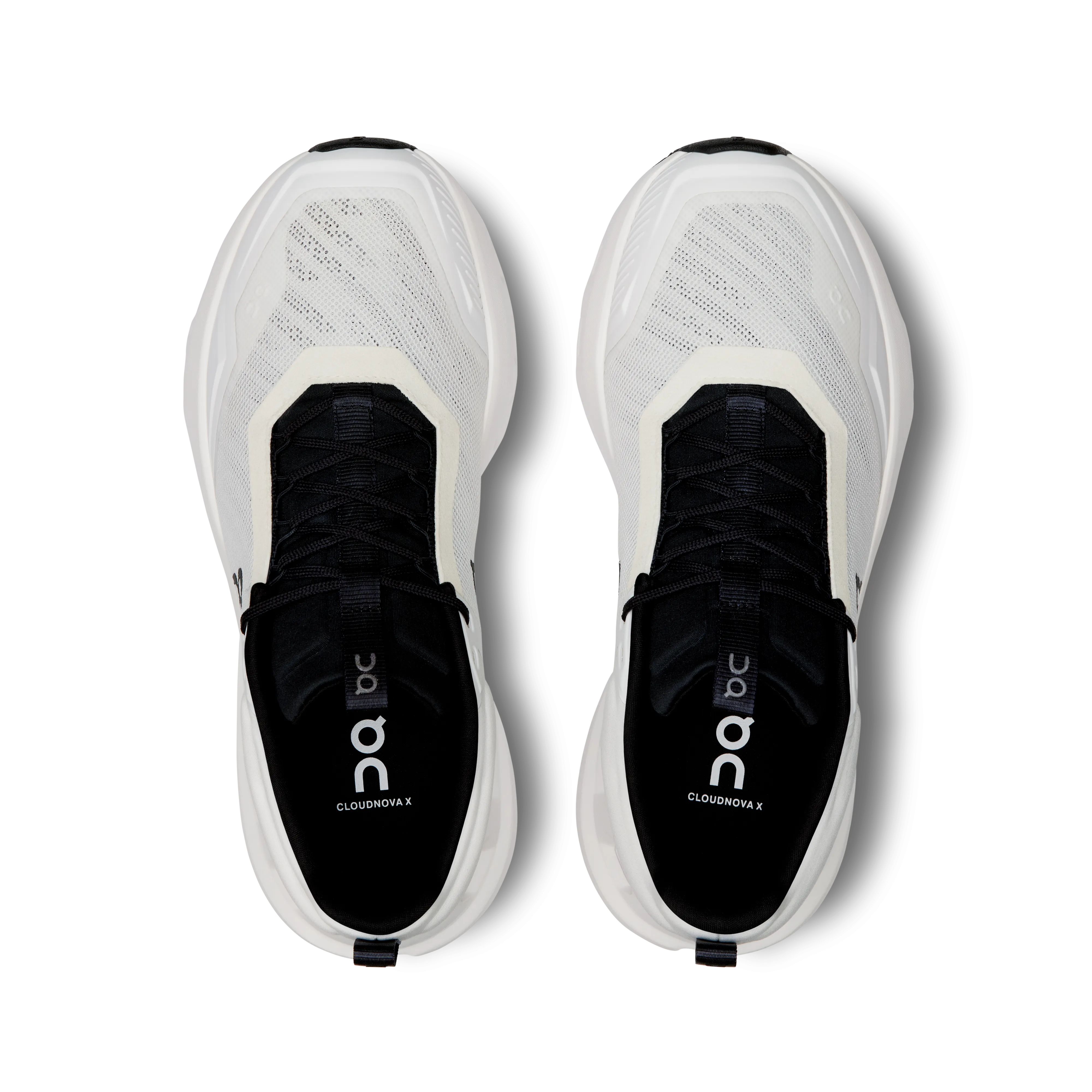 On Running Women's Cloudnova X Shoes - White / Black