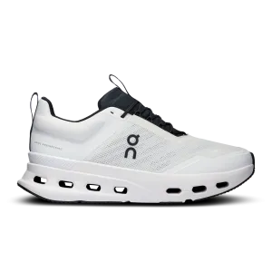 On Running Women's Cloudnova X Shoes - White / Black