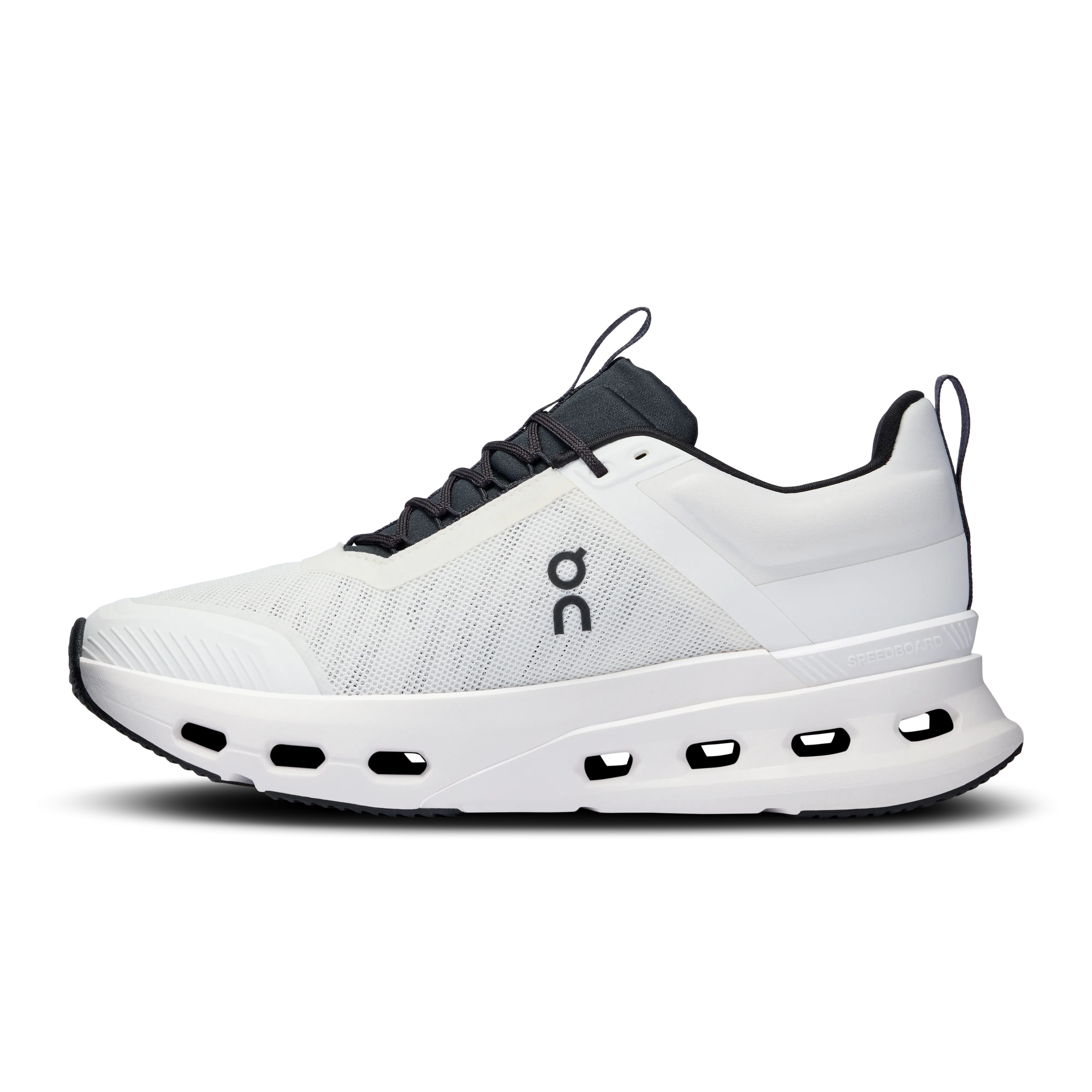 On Running Women's Cloudnova X Shoes - White / Black