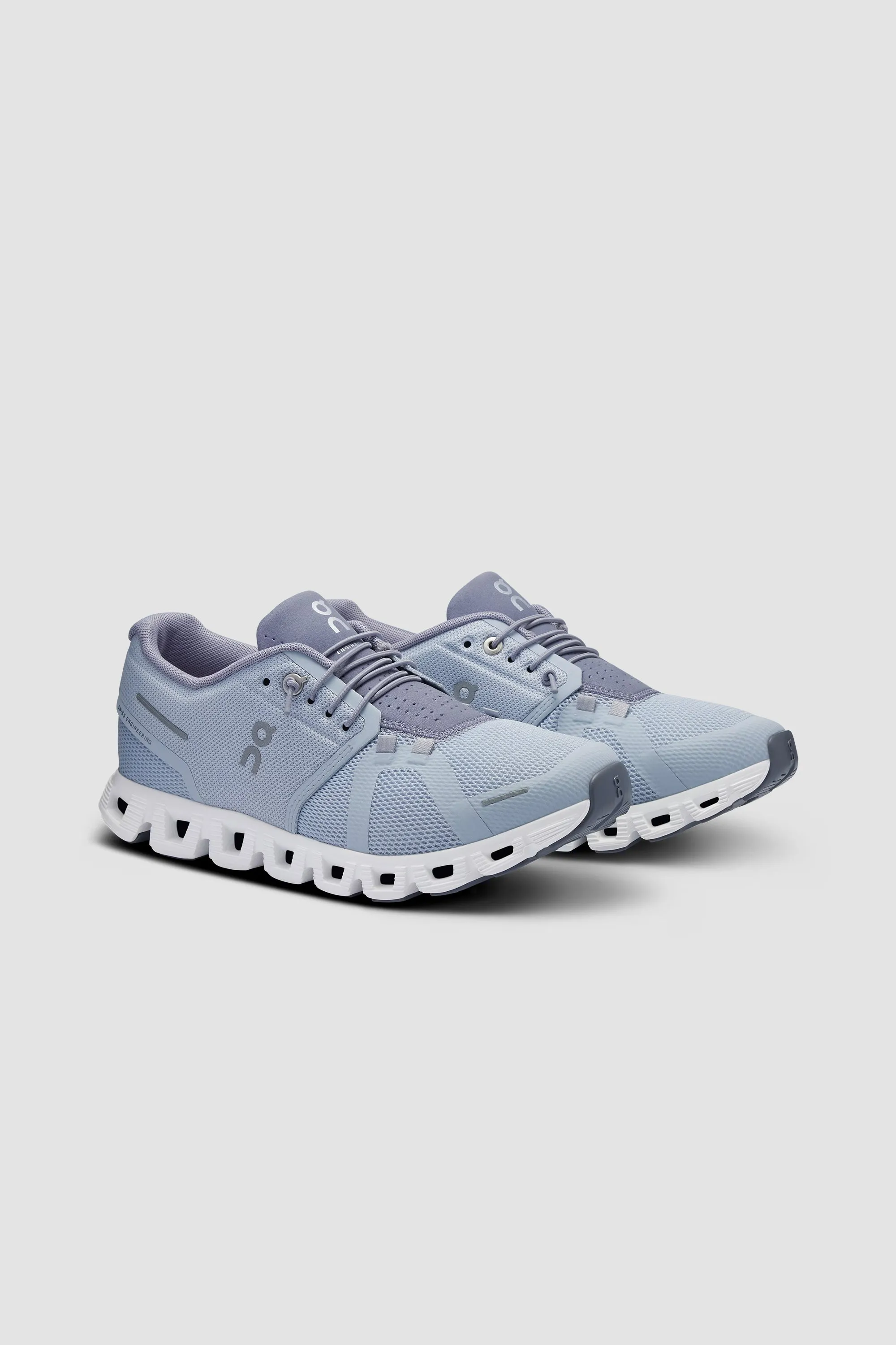 ON | Women's Cloud 5 in Heather/Fossil