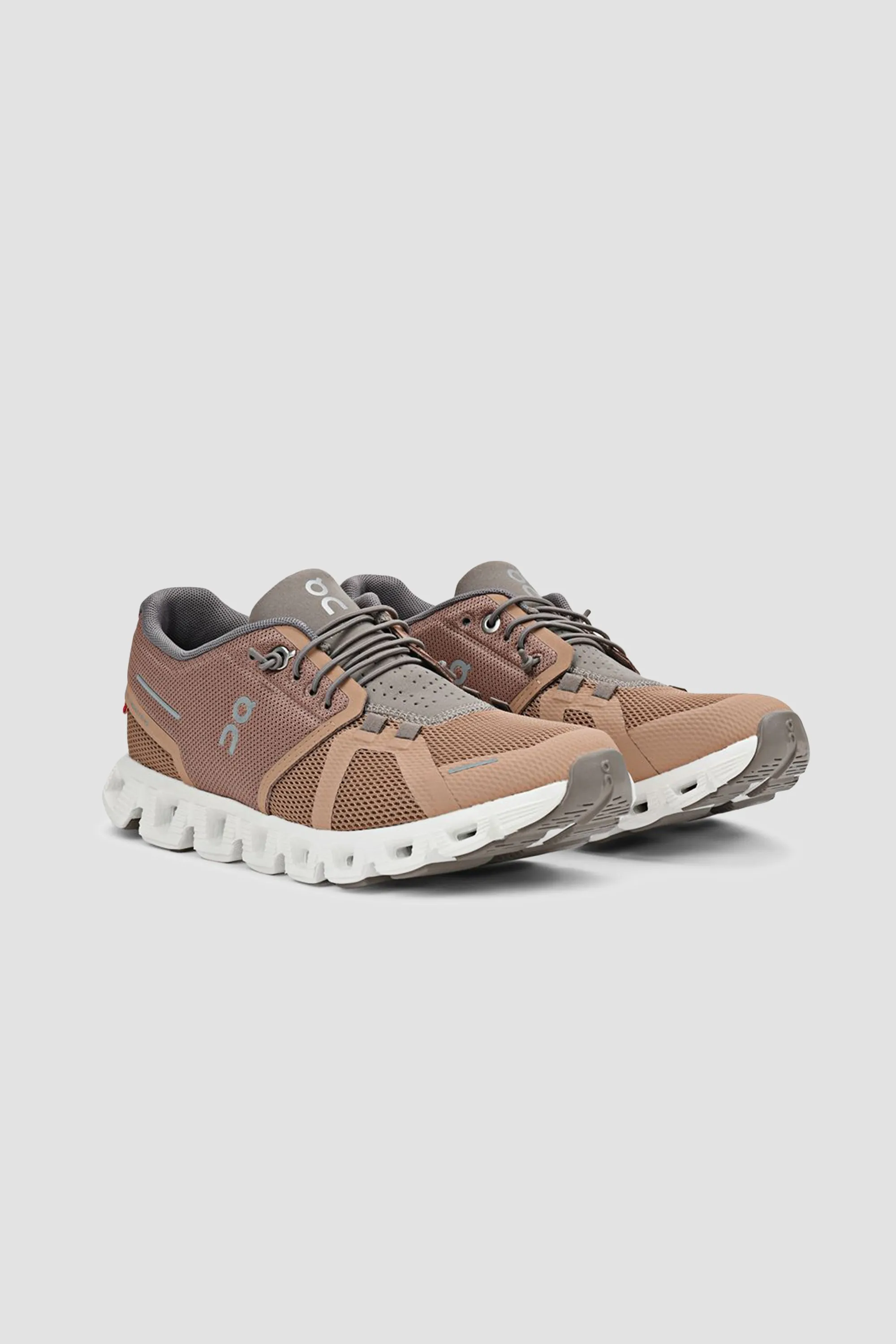 ON | Women's Cloud 5 in Rosebrown/Fog