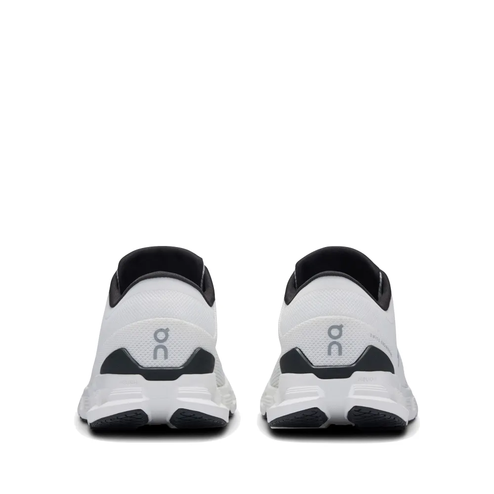 On Women's Cloud X 4 Sneaker in Ivory/Black