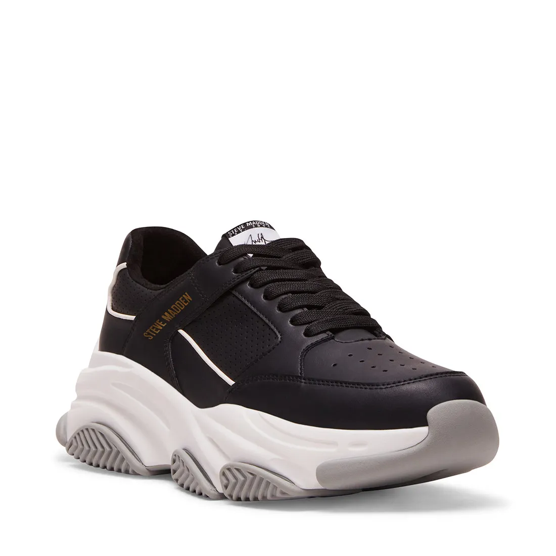 Park Sneaker BLACK/WHTE