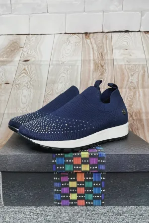 PEACOCK SLIP ON