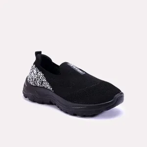 Penrose Black Slip On Sneakers 0440716