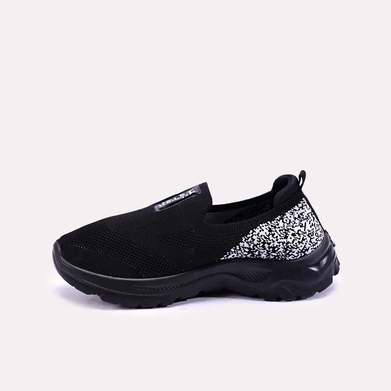 Penrose Black Slip On Sneakers 0440716