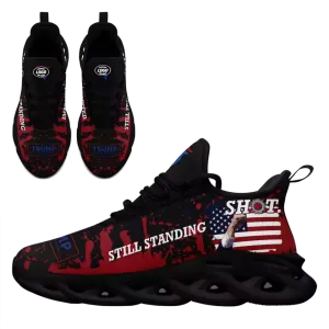 Personalized Trump Sneakers, Custom Breathable and Easy to Slip on Shoes for Trump Design, Unique Gift for Support to Trump