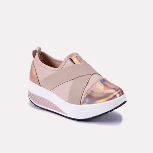 Phoebe Pink Slip On Sneakers 0440659