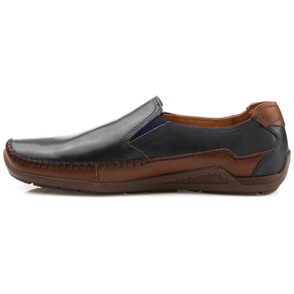 Pikolinos Mens Shoes Azores 06H-3128 Casual Slip On Loafer Leather - UK 8