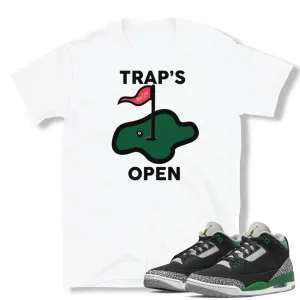 Pine Green Retro 3 Shirt