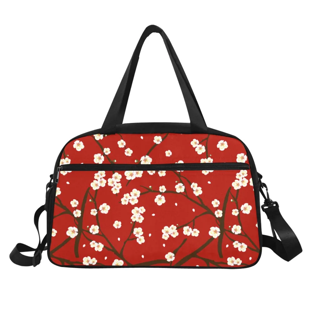 Plum Blossom Weekender Bag