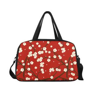 Plum Blossom Weekender Bag