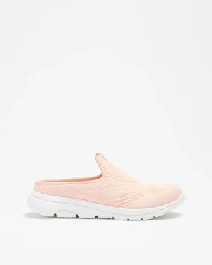 popular  Womens Slip On Jogger - Gracie - Pink