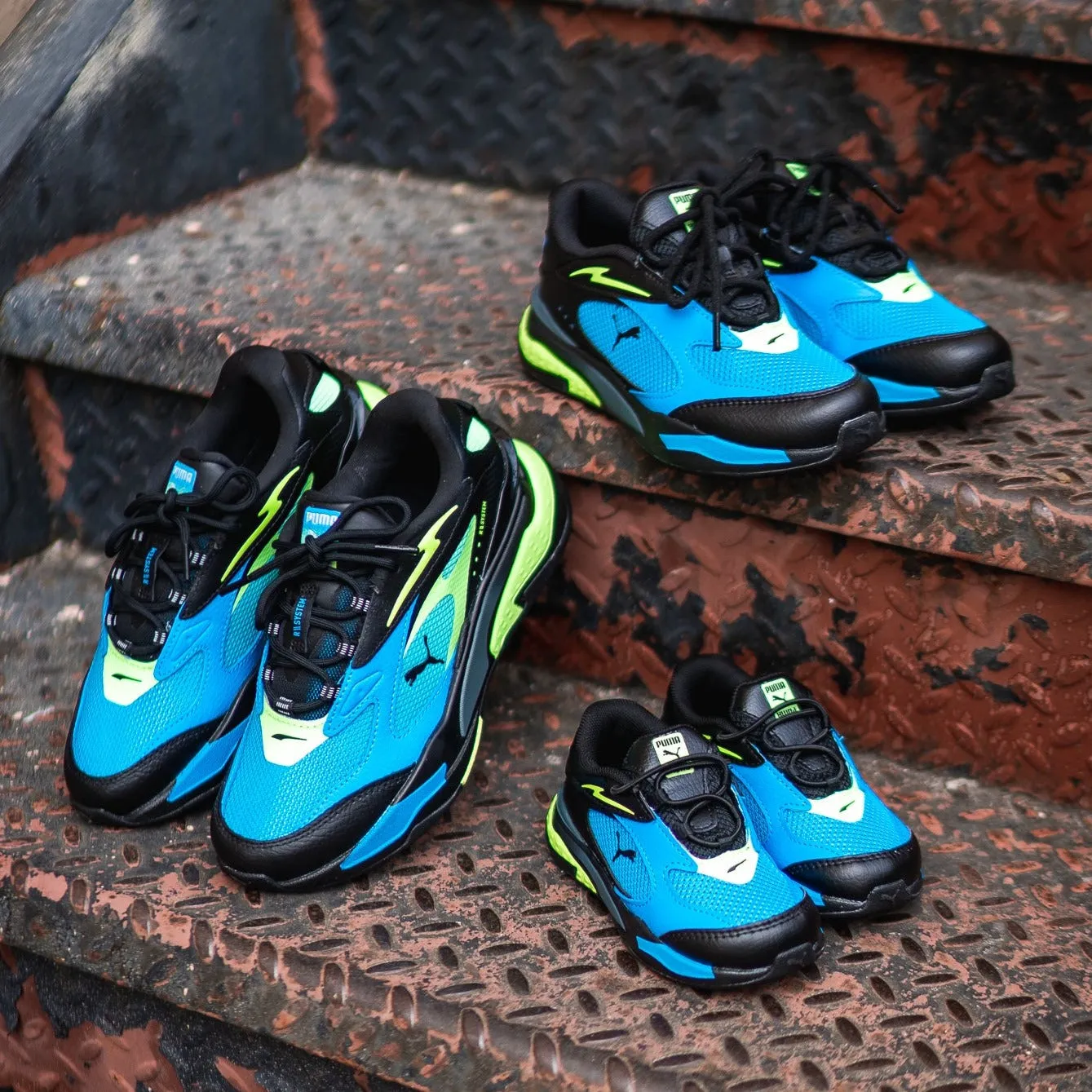 PRESCHOOL Puma RS-Fast LS PS (Baja)