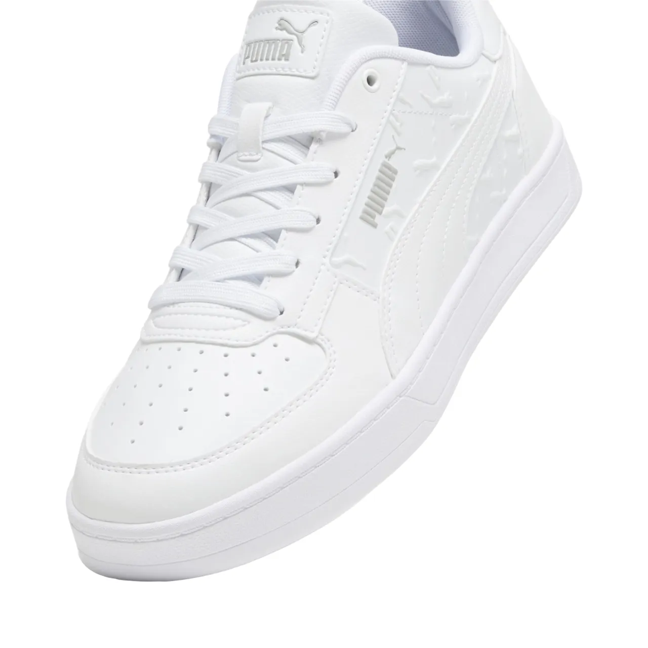 Puma scarpa sneaker da adulto Caven 2.0 Superlogo 395081-02 bianco