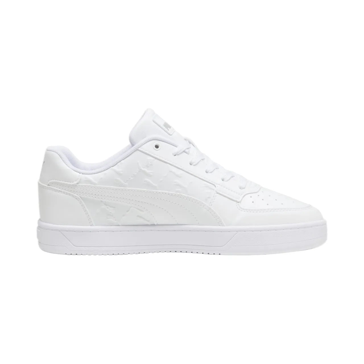 Puma scarpa sneaker da adulto Caven 2.0 Superlogo 395081-02 bianco