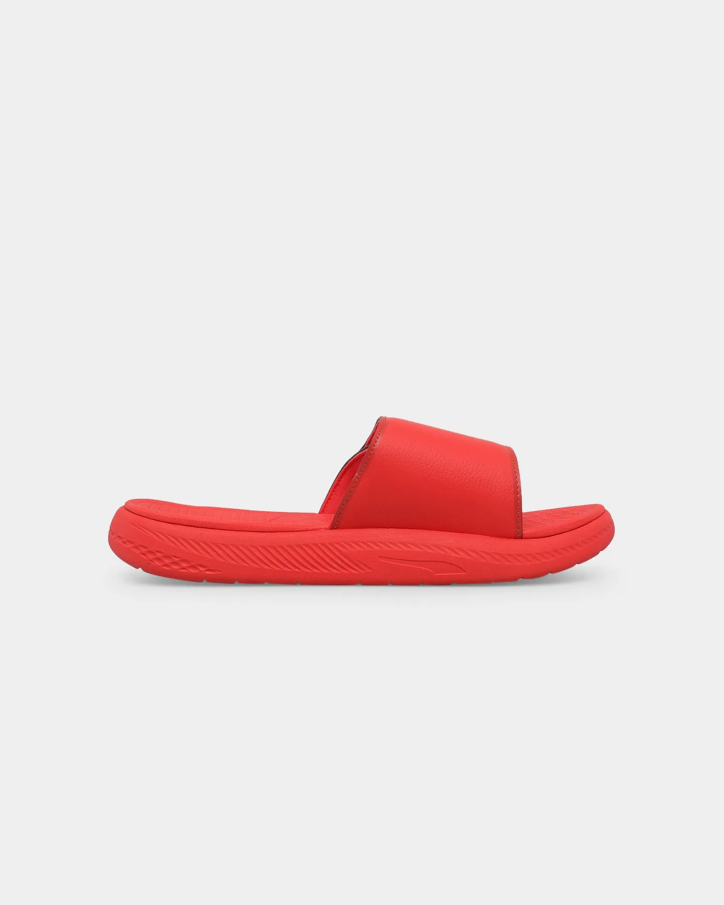 Puma Softride X TMC Slides High Risk Red-Puma White