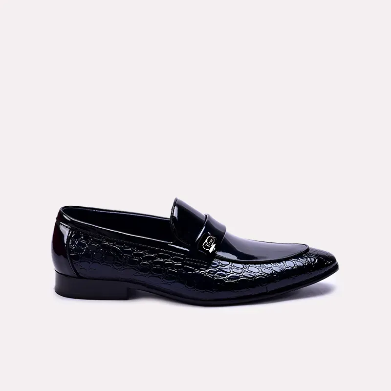 Quentin Black Formal Slip On Shoes 0111067