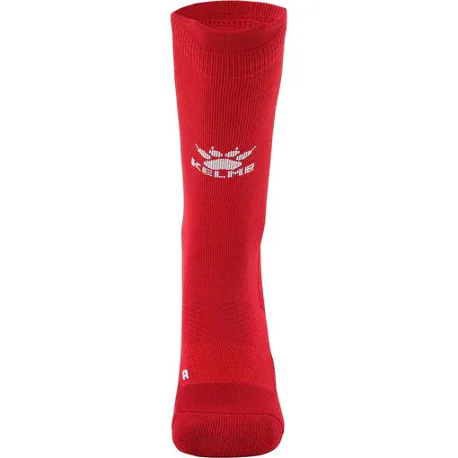 RED KELME GRIP SOCKS