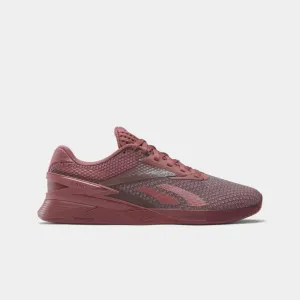 Reebok Footwear Women Nano X3 Women's Shoes SEDONA ROSE /CLASSIC MAROON