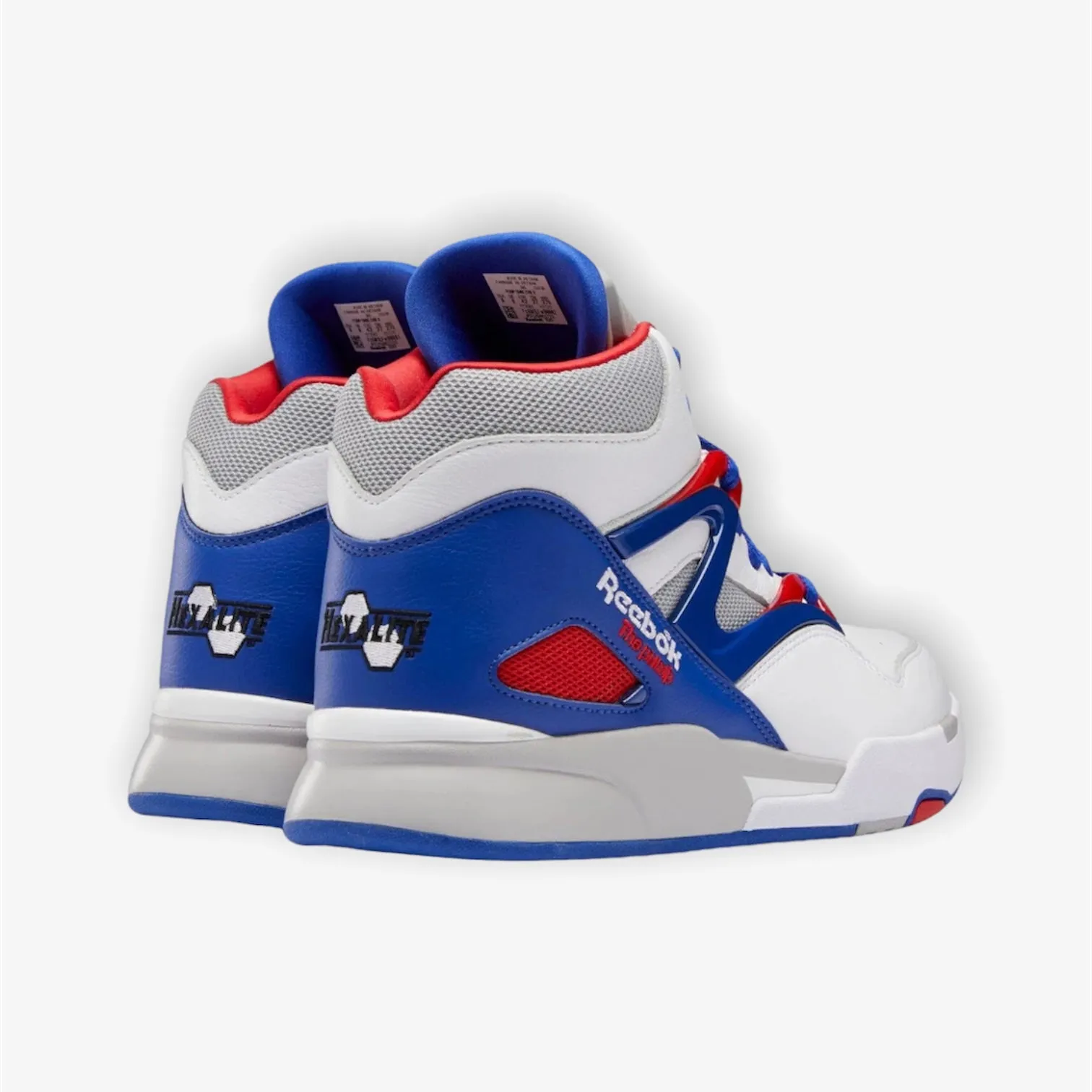 Reebok Pump Omni zone 2 Ftw Wht Brg H01315