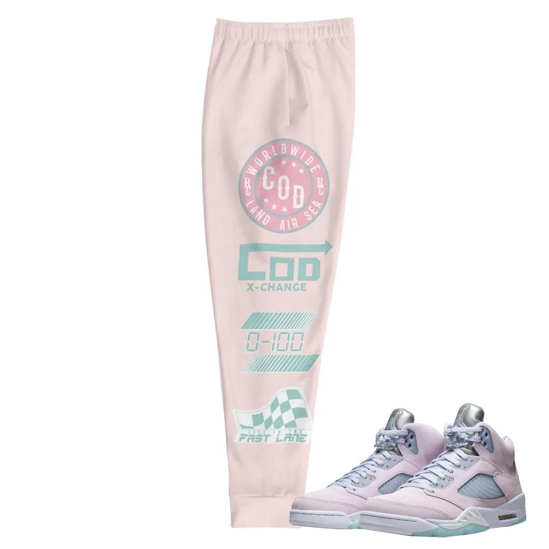 Retro 5 Easter Joggers